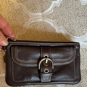 Coach wristlet